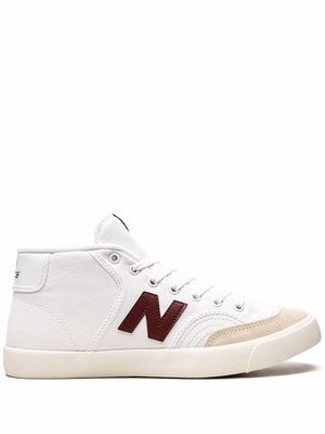 New Balance 213 high-top sneakers - White
