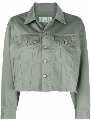 Boyish Jeans The Harvey denim jacket - Green