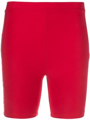 Atu Body Couture high-waisted cycling shorts - Red