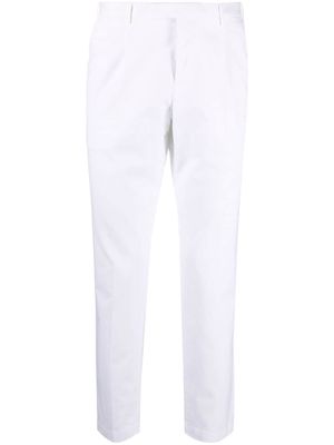 PT TORINO straight-leg trousers - White