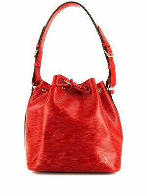 Louis Vuitton 1997 pre-owned Petit Noé bucket bag - Red