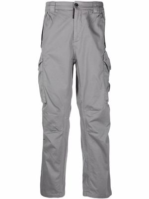 C.P. Company straight-leg utility trousers - Grey