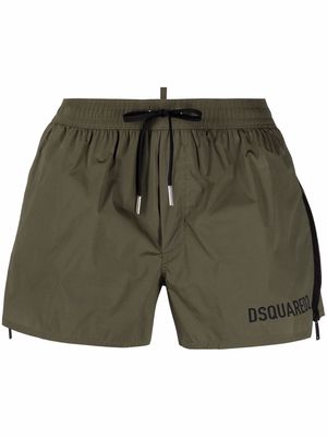 Dsquared2 Icon Forever swim shorts - Green