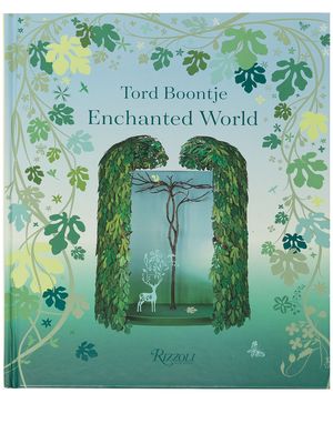 Rizzoli Enchanted World: The Romance of Design hardback book - Green