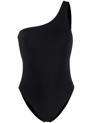 LIDO one-shoulder swimsuit - Black