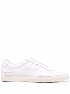 Common Projects BBall low-top leather sneakers - White