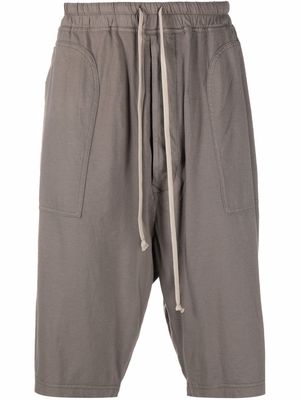 Rick Owens DRKSHDW oversized bermuda shorts - Grey