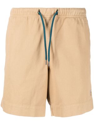 PS Paul Smith drawstring-waist shorts - Brown