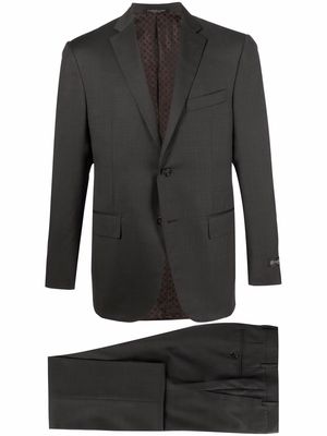 Corneliani single-breasted suit - Brown