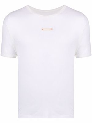 Maison Margiela label-detail T-shirt - White