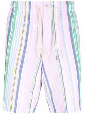 Polo Ralph Lauren striped deck shorts - Pink