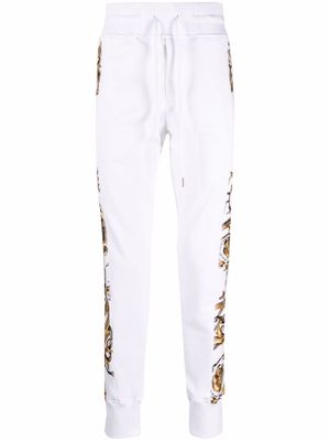 Versace Jeans Couture Regalia Baroque panelled track pants - White
