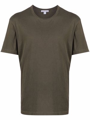 James Perse round neck T-shirt - Green