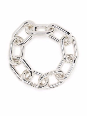 EFVA ATTLING Chunky chain-link bracelet - Silver