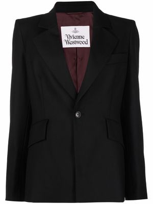 Vivienne Westwood lou you single-breasted blazer - Black