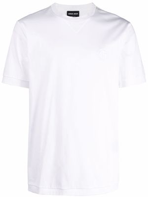 Giorgio Armani crew-neck T-shirt - White