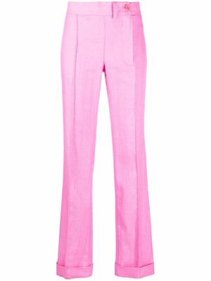 Jacquemus button-fastening tailored trousers - Pink