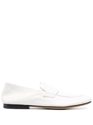 Officine Creative Airto 1 leather loafers - White