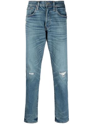 Polo Ralph Lauren Sullivan distressed-effect jeans - Blue