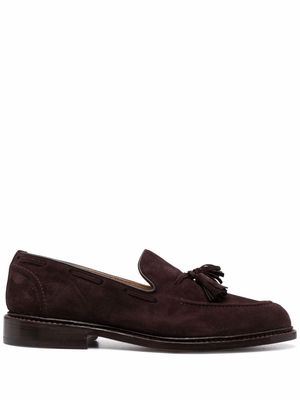 Tricker's tassel-detail loafers - Brown