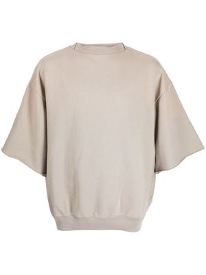 Fear Of God oversized short-sleeved T-shirt - Brown