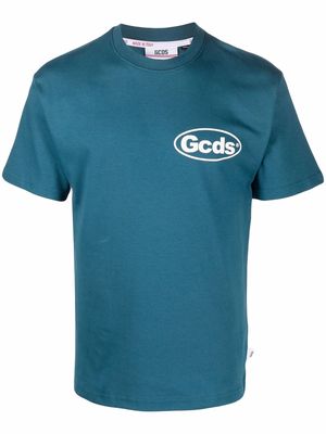 Gcds logo-print T-shirt - Blue