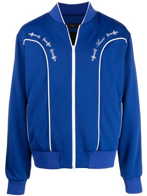 AMIRI Western track jacket - Blue