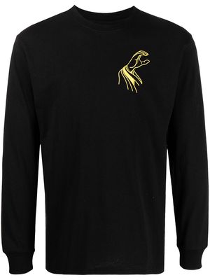 CLOT Dynasty long-sleeve T-shirt - Black