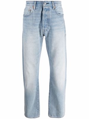 Levi's: Made & Crafted 80's 501 jeans - Blue