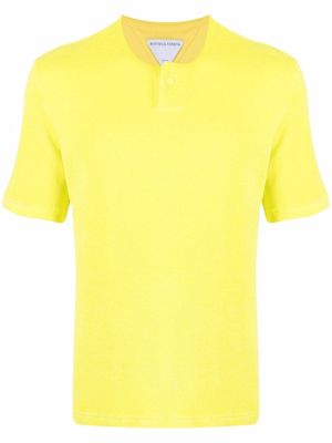 Bottega Veneta short-sleeve T-shirt - Yellow