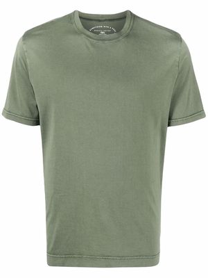 Fedeli crewneck shortsleeved T-shirt - Green