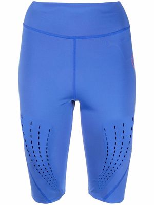 adidas by Stella McCartney TruePurpose cycling shorts - Blue