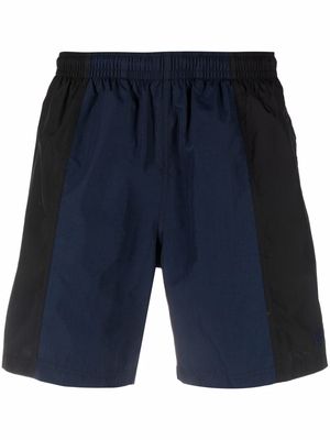 Alexander McQueen two-tone swim shorts - Blue