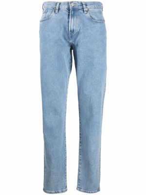 PS Paul Smith straight-leg standard-fit jeans - Blue