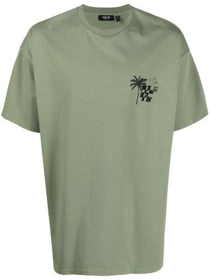 FIVE CM Surf Culture graphic-print T-shirt - Green