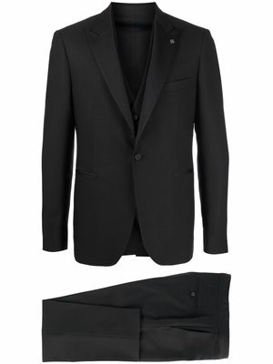 Tagliatore two-piece suit set - Black