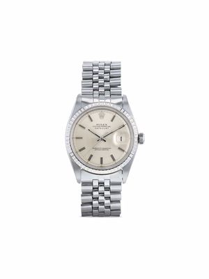 Rolex 1968 pre-owned Datejust 36mm - Silver