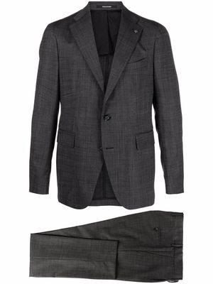 Tagliatore slim-cut single-breasted suit - Grey
