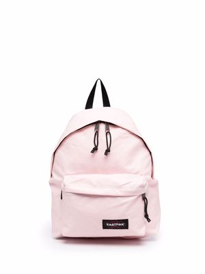 Eastpak logo patch padded backpack - Pink