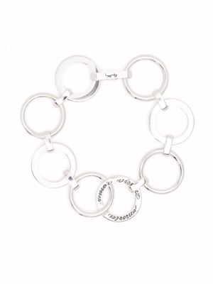 EFVA ATTLING Twosome link bracelet - Silver