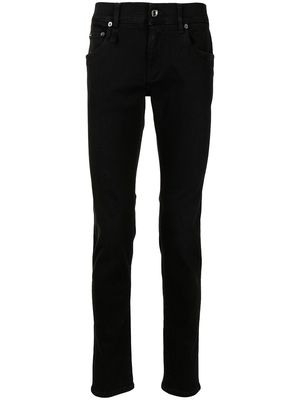 Dolce & Gabbana mid-rise skinny jeans - Black