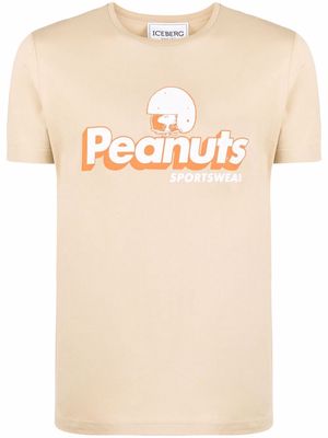 Iceberg Peanuts graphic-print T-shirt - Neutrals