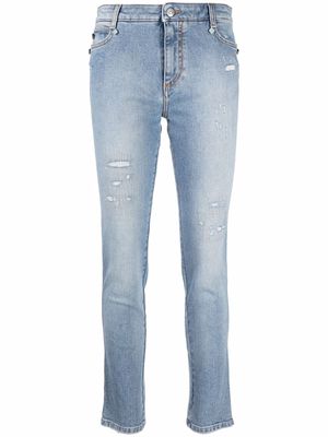 Ermanno Scervino mid-rise straight-leg jeans - Blue