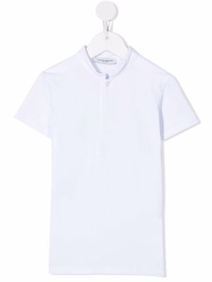 Paolo Pecora Kids short-sleeve polo shirt - White