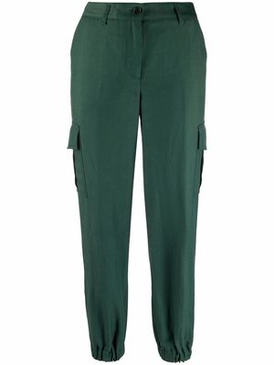 P.A.R.O.S.H. slim-fit cargo trousers - Green