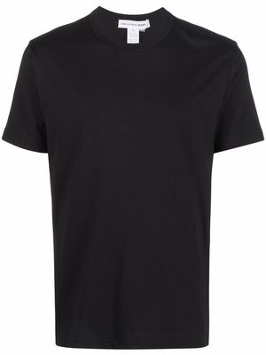 Comme Des Garçons Shirt short-sleeved cotton T-shirt - Black