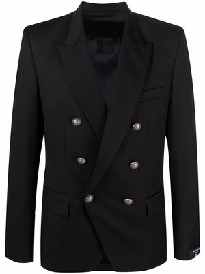 Balmain tailored double-breasted blazer - Black