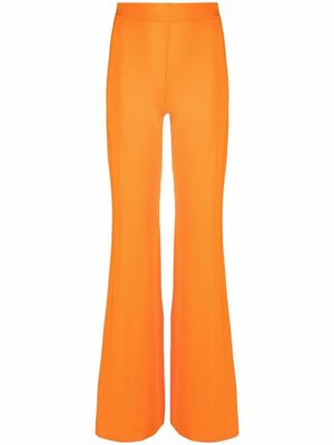 THE ANDAMANE Gaia flared trousers - Orange