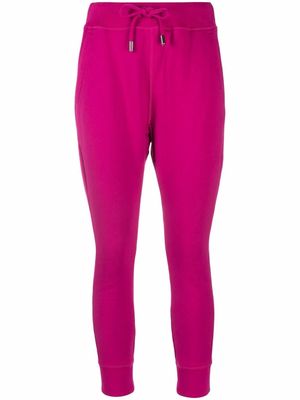 Dsquared2 Icon-print track pants - Pink