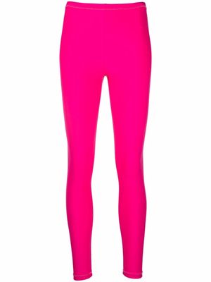 RED Valentino stretch-jersey leggings - Pink